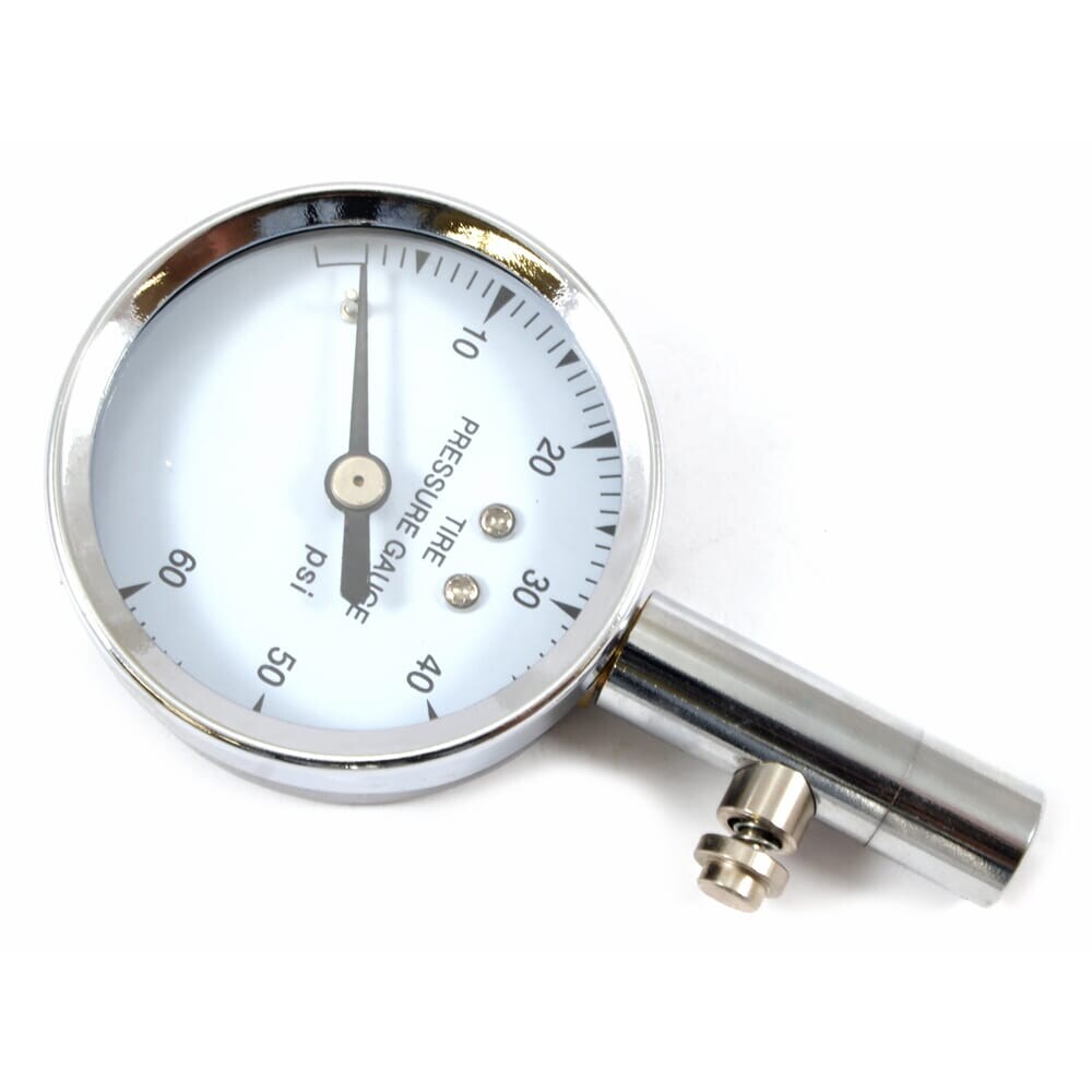 75528 Dial Tire Gauge, 10-60 PSI